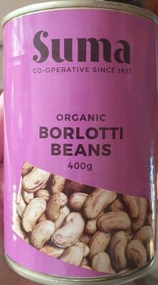 Organic Borlotti Beans