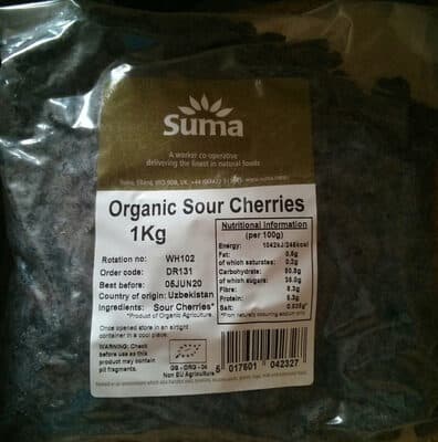 Organic Sour Cherries
