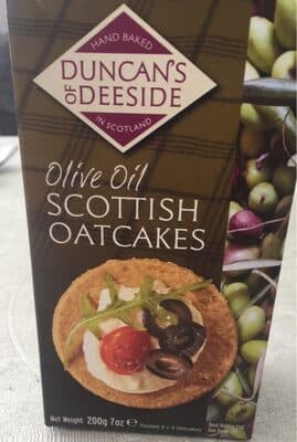 Olive Oil Scottish Oatcakes