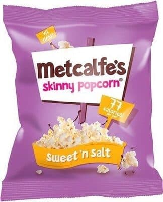 Metcalfe's Skinny Popcorn Sweet 'n Salt