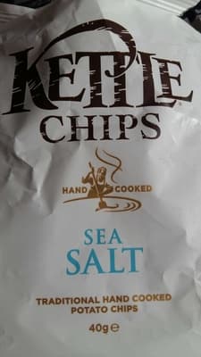 Kettle Chips Sea salt