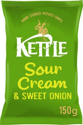 KETTLE Chips Sour Cream & Sweet Onion