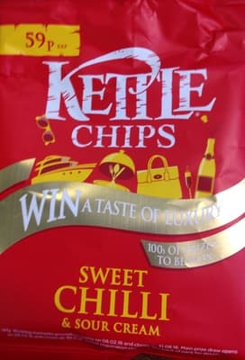 Kettle Chips Sweet Chilli & Sour Cream