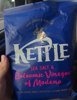 Kettle Sea Salt & Balsamic Vinegar Crisps
