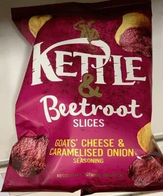 Kettle & Beetroot slices