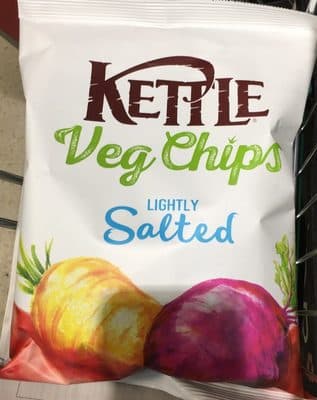 Veg Chips lightly salted