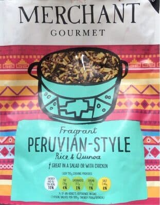 Fragrant Peruvian-Style Rice & Quinoa