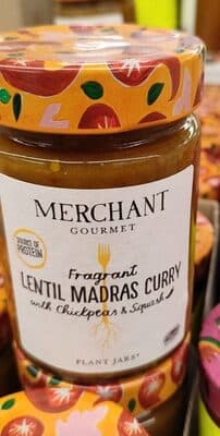 Lentille au curry