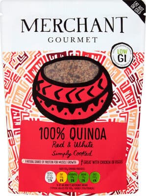 Simply Cooked 100% Quinoa Red & White