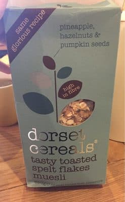 Dorset Cereals Tasty Toasted Spelt Muesli