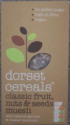 Classic Fruit, Nuts and Seeds Muesli