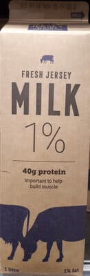 Jersey Milk
