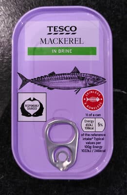 Mackerel in Brine
