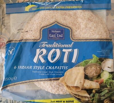 Traditional Roti - Indian Style Chapatis