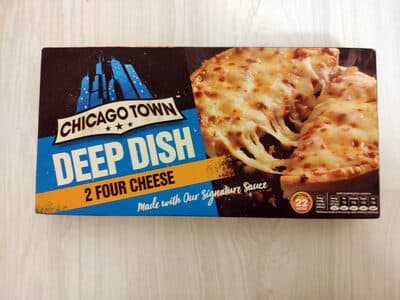 Deep Dish Four Cheese