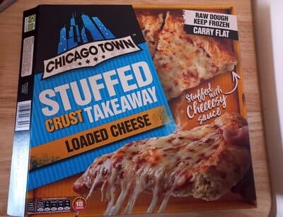 Chicago Town Takeaway Cheesy Stuffed Crust Cheese Pizza