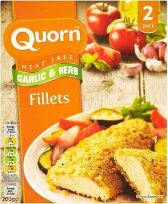 Garlic & Herb Fillets