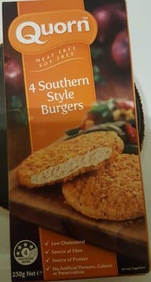 Southern Style Burgers
