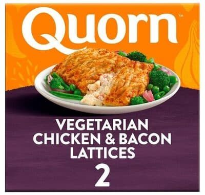 Quorn Chicken & Bacon Lattice