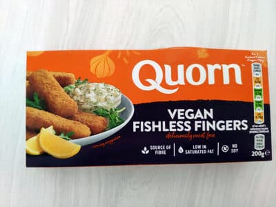 Vegan Fishless Fingers