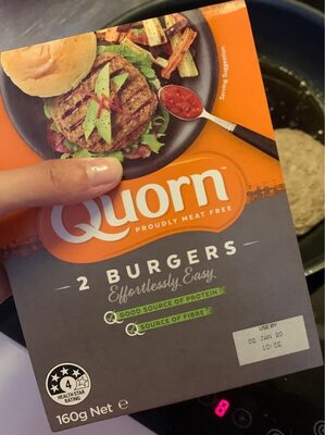 Meat Free Burgers