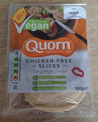 Vegan Chicken Free Slices