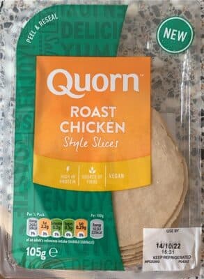 Quorn Roast Chicken Style Slices