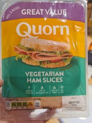 Vegetarian Ham Slices