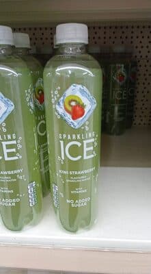 Kiwi Strawberry Flavoured Sparkling Water