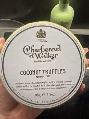 Coconu Truffles