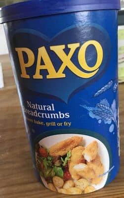 Paxo Natural Breadcrumbs