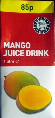 Mango Juice Drink