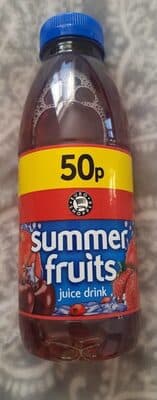Euro shopper summer fruits juice drink