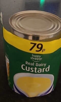 Real Dairy Custard