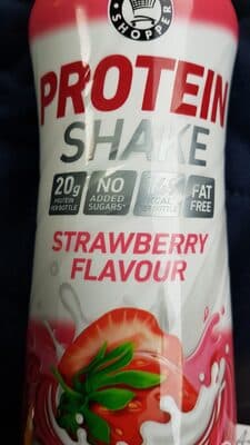 Euro Shopper Protein Shake