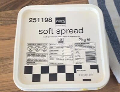 Soft Spread
