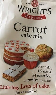 Wright's Carrot Cake Mix