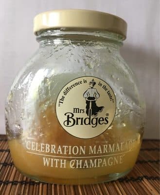 Mrs Bridges - Celebration Marmalade With Champagne