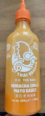 Sriracha Chilli Mayo Sauce