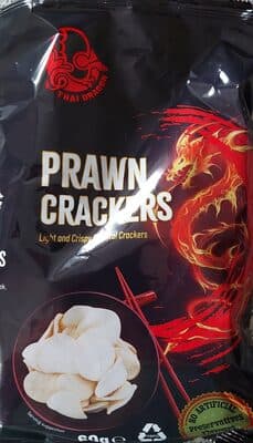 Thai Dragon Prawn Crackers
