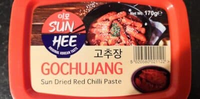 Gochujang sun dried red chilli paste