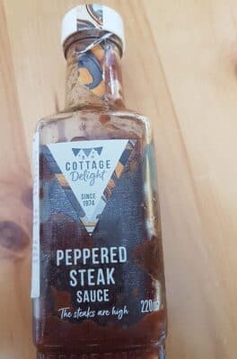 Peppered Steak Sauce