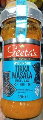 Tikka Masala