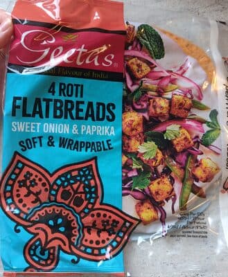 Roti Flatbreads