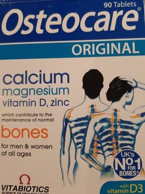 Vitabiotics Osteocare