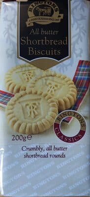 All butter Shortbread Biscuits
