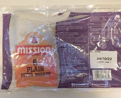 Plain Pitta Breads