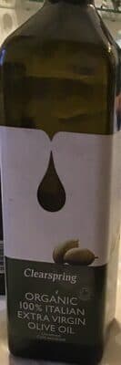 Organic 100% Extra Virgin oil