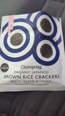 Brown Rice Crackers