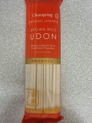 Udon Au Riz Complet Biologique